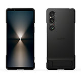 Sony Original Sony Xperia 1 VI Skal Style Cover with Stand Svart