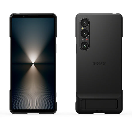 Sony Original Sony Xperia 1 VI Skal Style Cover with Stand Svart