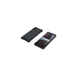 Sony Original Sony Xperia 10 III Skal Style Cover with Stand Svart