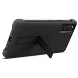 Sony Original Sony Xperia 10 V Skal Style Cover with Stand Svart
