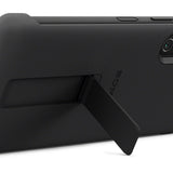 Sony Original Sony Xperia 10 V Skal Style Cover with Stand Svart