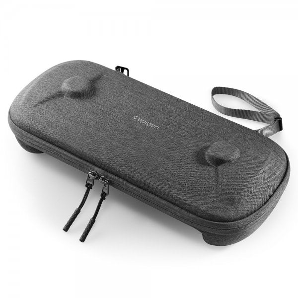 Spigen Sony PlayStation Portal Fodral Klasden Pouch Charcoal Gray