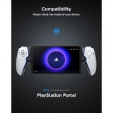 Spigen Sony PlayStation Portal Skal Thin Fit Svart