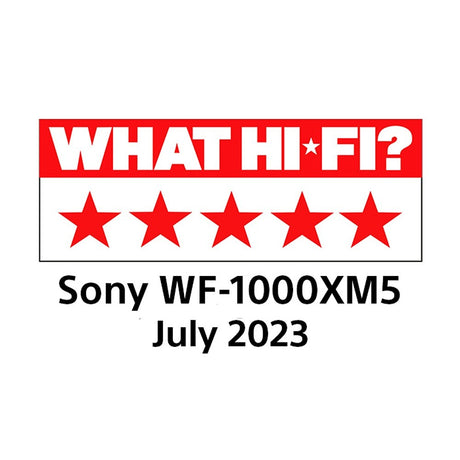 Sony WF-1000XM5 Trådlösa Hörlurar Silver