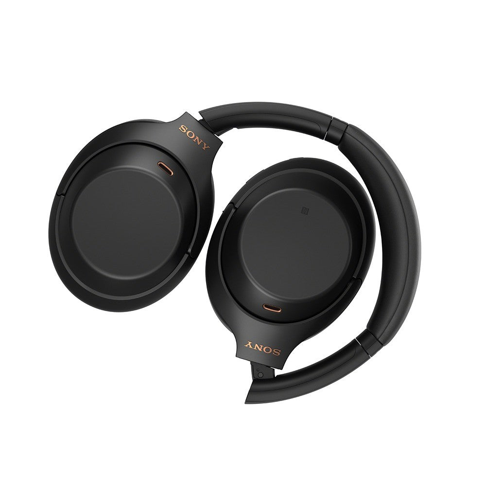 Sony WH-1000XM4 Trådlösa Over-Ear Hörlurar ANC Svart