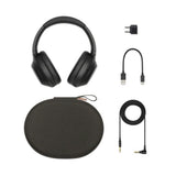 Sony WH-1000XM4 Trådlösa Over-Ear Hörlurar ANC Svart