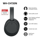 Sony WH-CH720N Trådlösa Over-Ear Hörlurar ANC Svart