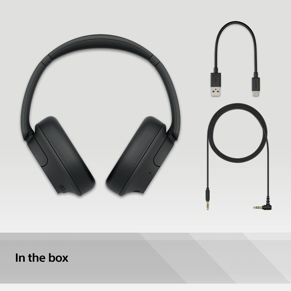 Sony WH-CH720N Trådlösa Over-Ear Hörlurar ANC Svart