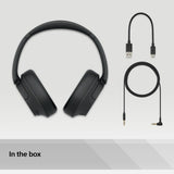 Sony WH-CH720N Trådlösa Over-Ear Hörlurar ANC Svart