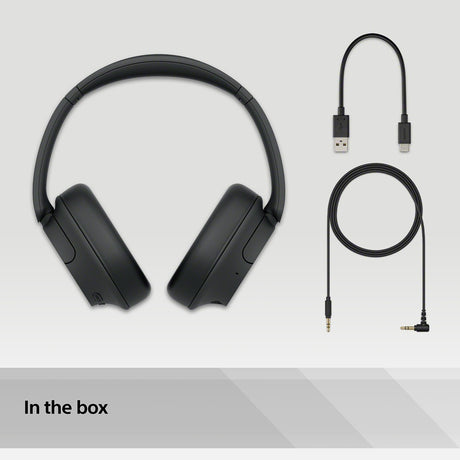 Sony WH-CH720N Trådlösa Over-Ear Hörlurar ANC Svart