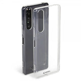 Krusell Sony Xperia 1 II Skal SoftCover Transparent
