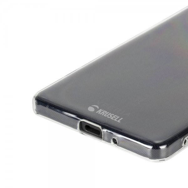 Krusell Sony Xperia 1 II Skal SoftCover Transparent