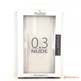 Puro Sony Xperia 1 II Skal Nude Transparent