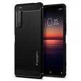 Spigen Sony Xperia 1 II Skal Rugged Armor Matte Black