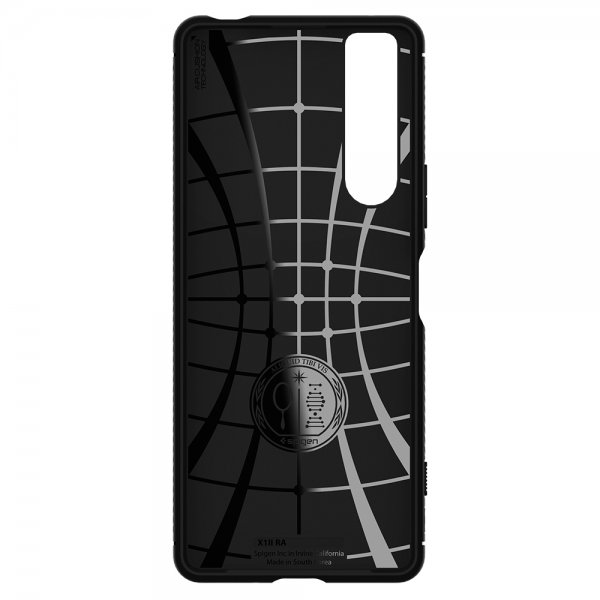 Spigen Sony Xperia 1 II Skal Rugged Armor Matte Black
