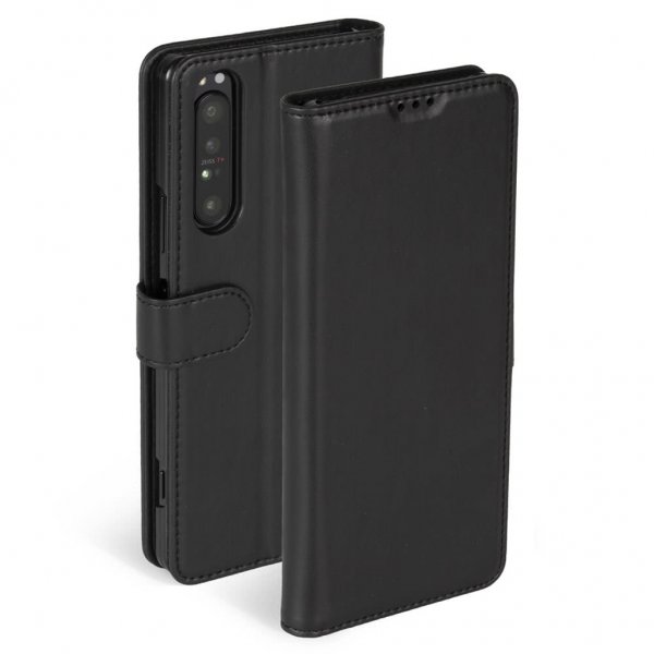 Krusell Sony Xperia 1 III Fodral PhoneWallet Svart