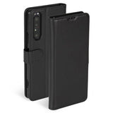 Krusell Sony Xperia 1 III Fodral PhoneWallet Svart