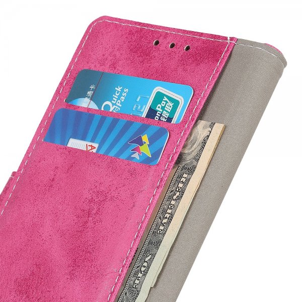 Sony Xperia 1 III Fodral Vintage Magenta