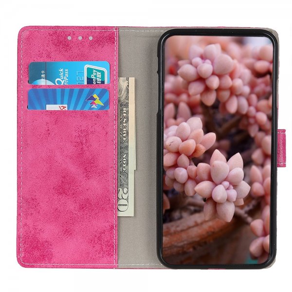 Sony Xperia 1 III Fodral Vintage Magenta
