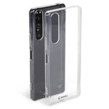 Krusell Sony Xperia 1 III Skal SoftCover Transparent