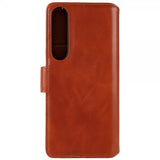 Nordic Covers Sony Xperia 1 IV Fodral Essential Leather Maple Brown