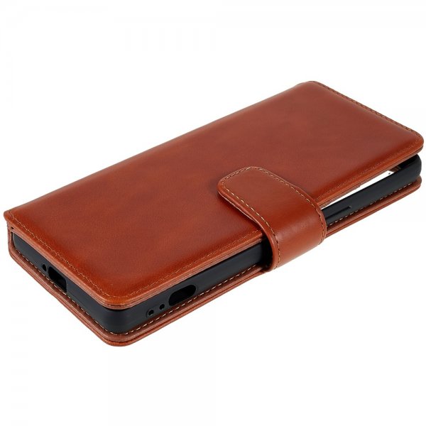 Nordic Covers Sony Xperia 1 IV Fodral Essential Leather Maple Brown