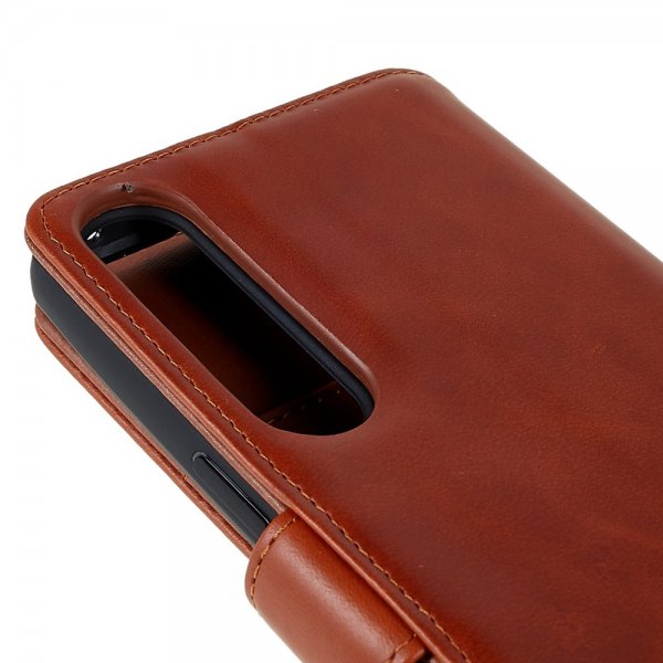 Nordic Covers Sony Xperia 1 IV Fodral Essential Leather Maple Brown