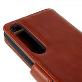 Nordic Covers Sony Xperia 1 IV Fodral Essential Leather Maple Brown