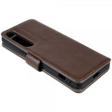 Nordic Covers Sony Xperia 1 IV Fodral Essential Leather Moose Brown