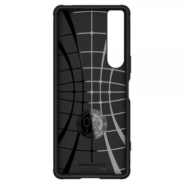 Spigen Sony Xperia 1 IV Skal Rugged Armor Matte Black