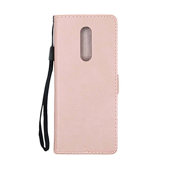 Sony Xperia 1 Fodral med Stativ Rosa