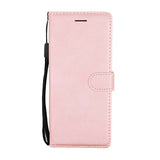 Sony Xperia 1 Fodral med Stativ Rosa