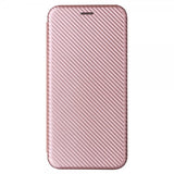 Sony Xperia 1 VI Fodral Kolfibertextur Roseguld