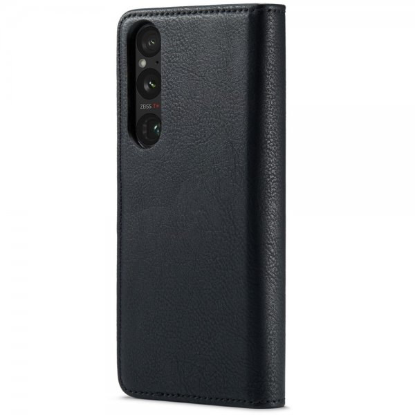 Dg.Ming Sony Xperia 1 VI Fodral med Löstagbart Skal Svart