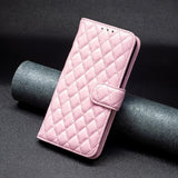 Sony Xperia 1 VI Fodral Rombmönster Rosa