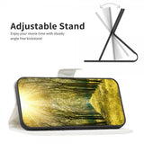 Sony Xperia 1 VI Fodral Rombmönster Vit