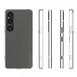 Nordic Covers Sony Xperia 1 VI Skal Feather Series Transparent