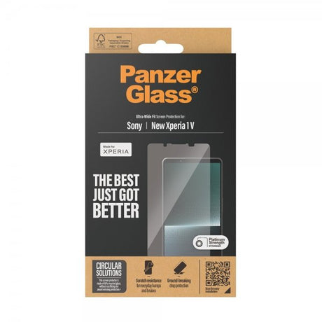 PanzerGlass Sony Xperia 1 VI Skärmskydd Ultra-Wide Fit