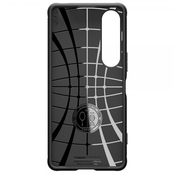 Spigen Sony Xperia 1 VII Skal Rugged Armor Matte Black