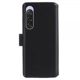 Nordic Covers Sony Xperia 10 V Fodral Essential Leather Raven Black