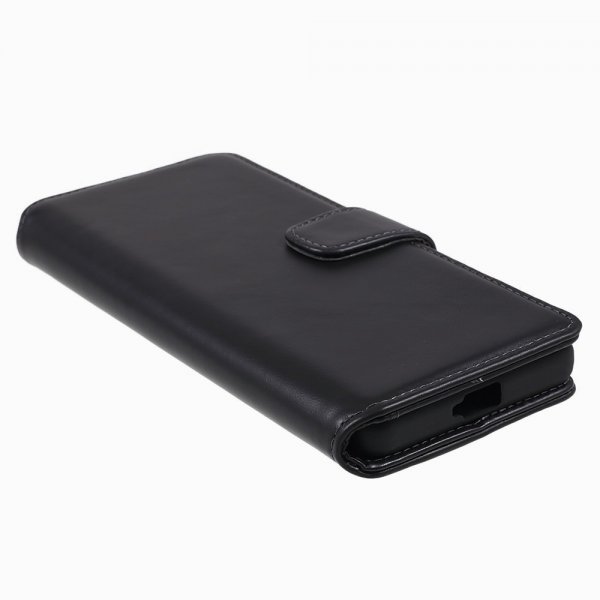 Nordic Covers Sony Xperia 10 V Fodral Essential Leather Raven Black