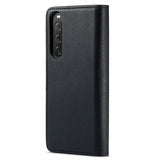 Dg.Ming Sony Xperia 10 V Fodral med Löstagbart Skal Svart