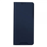 Dux Ducis Sony Xperia 10 V Fodral Skin Pro Series Blå