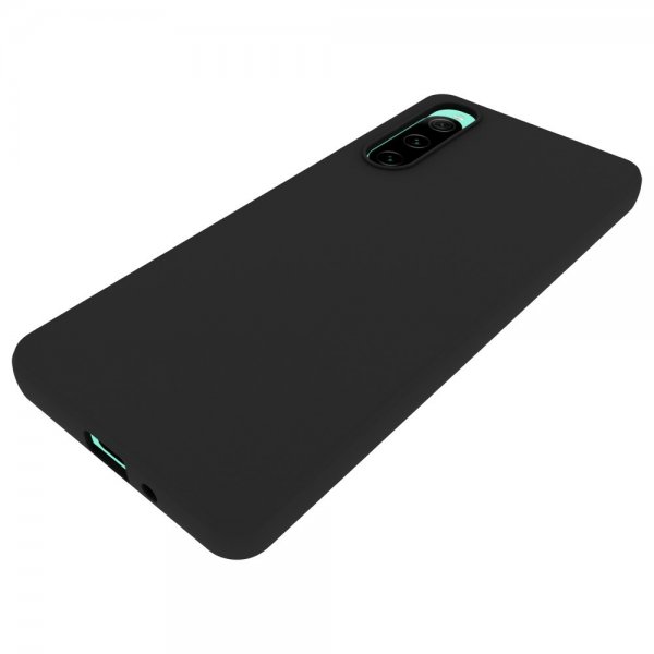 Nordic Covers Sony Xperia 10 V Skal Feather Series Raven Black