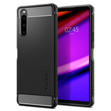 Spigen Sony Xperia 10 V Skal Rugged Armor Matte Black