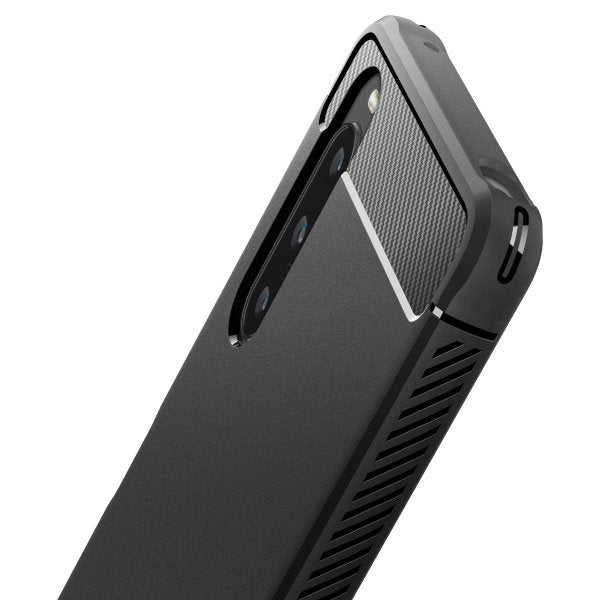 Spigen Sony Xperia 10 V Skal Rugged Armor Matte Black