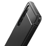 Spigen Sony Xperia 10 V Skal Rugged Armor Matte Black