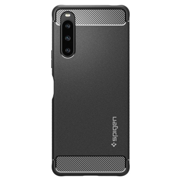Spigen Sony Xperia 10 V Skal Rugged Armor Matte Black
