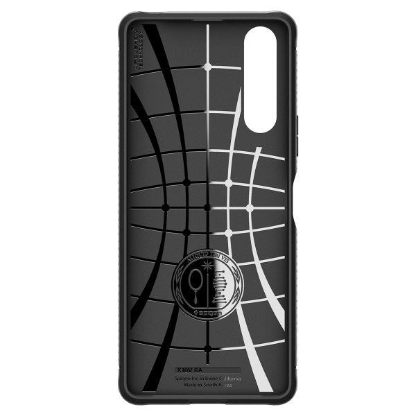 Spigen Sony Xperia 10 V Skal Rugged Armor Matte Black