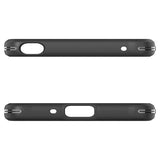 Spigen Sony Xperia 10 V Skal Rugged Armor Matte Black